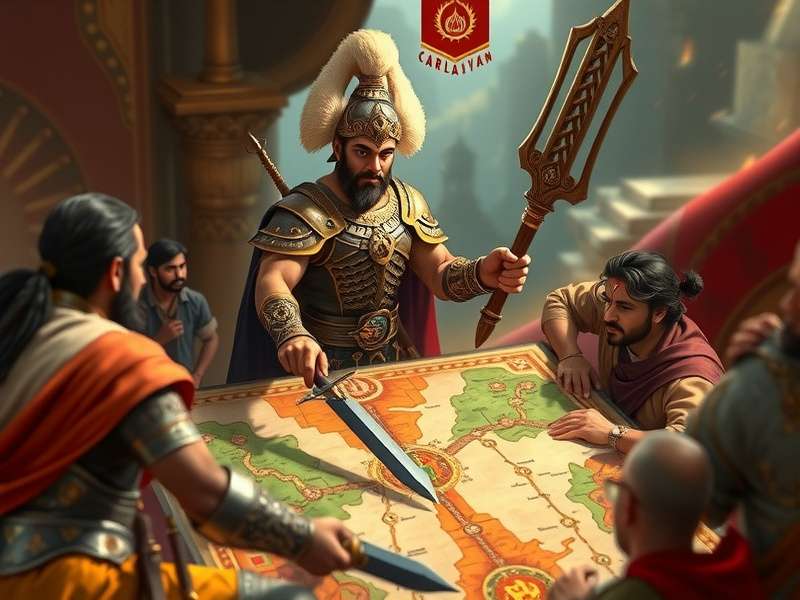 Cumin Warlord Indian players discussing strategies